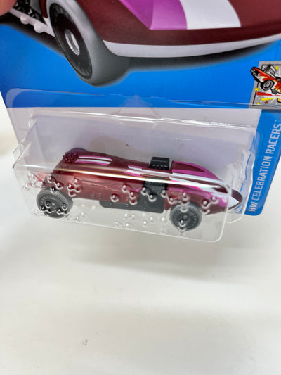 HW Braille Racer Twin Mill #27 * 2024 Hot Wheels Basic Case B