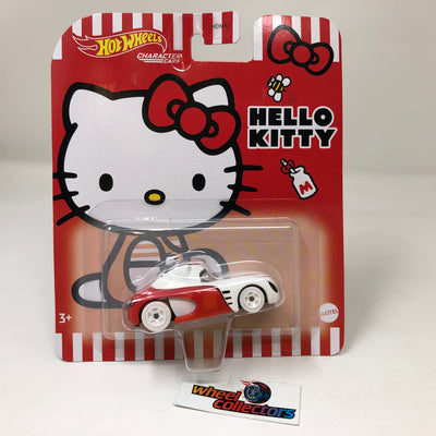 Hello Kitty Red/White * Hot Wheels Character Cars Hello Kitty Series