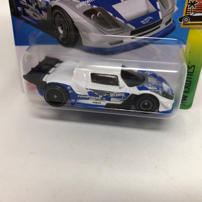 Mad Mike Drift Attack #209 * White * 2024 Hot Wheels Basic Short Card Case A