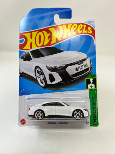 Audi RS E-Tron GT #36 * White * 2024 Hot Wheels Basic Case C
