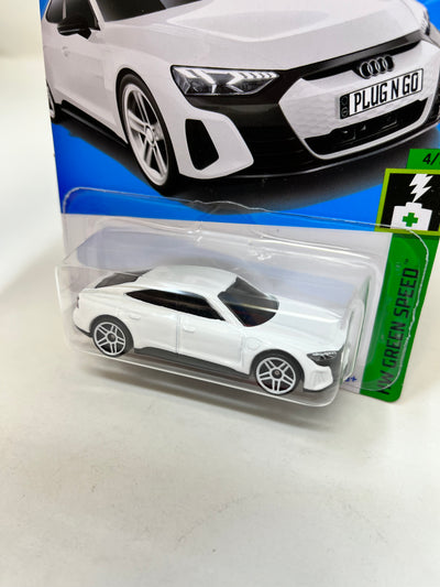 Audi RS E-Tron GT #36 * White * 2024 Hot Wheels Basic Case B