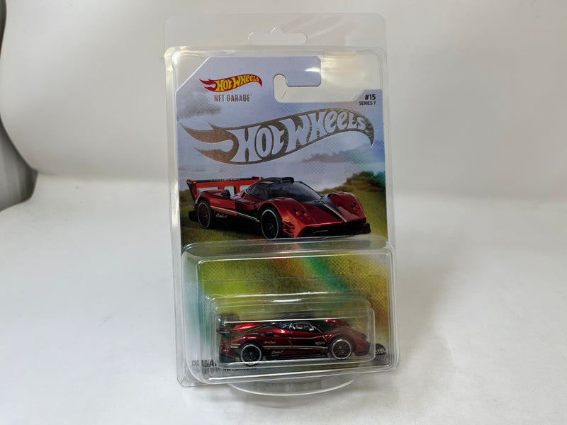 Pagani Zonda R * 2024 Hot Wheels Series 7 NFT Mattel Creations