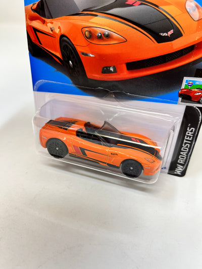 Corvette C6 #40 * Orange * 2024 Hot Wheels Basic Case B