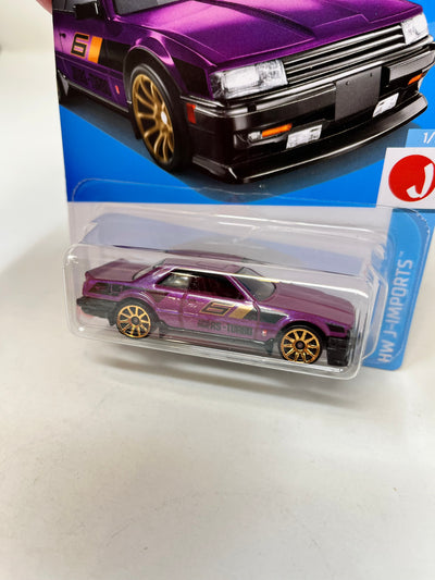 Nissan Skyline RS KDR30 #44 * Purple * 2024 Hot Wheels Basic Case C