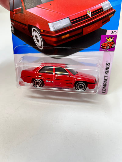 Proton Saga #41 * RED * 2024 Hot Wheels Basic Case B