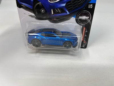 2017 Camaro ZL1 #360 * Blue * 2017 Hot Wheels w/ Factory Holo