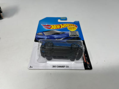 2017 Camaro ZL1 #360 * Blue * 2017 Hot Wheels w/ Factory Holo