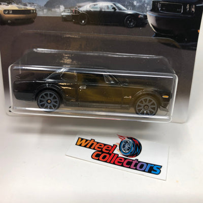 Nissan Skyline Fast Five * Black * Hot Wheels Fast & Furious