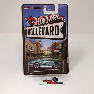 '63 Corvette Chevy * Hot Wheels Boulevard Series