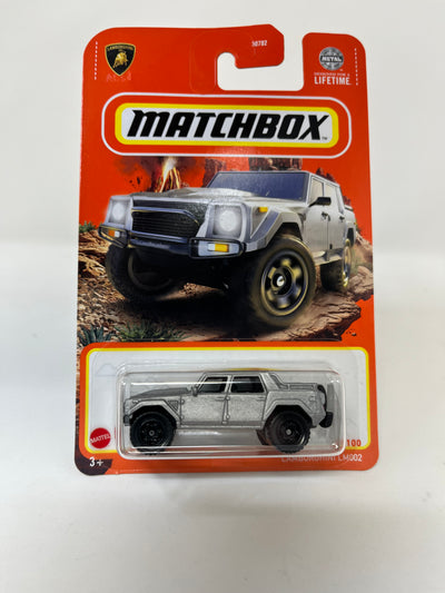 Lamborghini LM002 #96 * Silver * 2024 Matchbox Case B