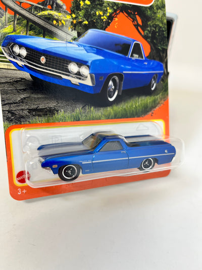 1970 Ford Ranchero #83 * BLUE * 2024 Matchbox Case B