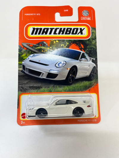 Porsche 911 GT3 #73 * WHITE * 2024 Matchbox Case B