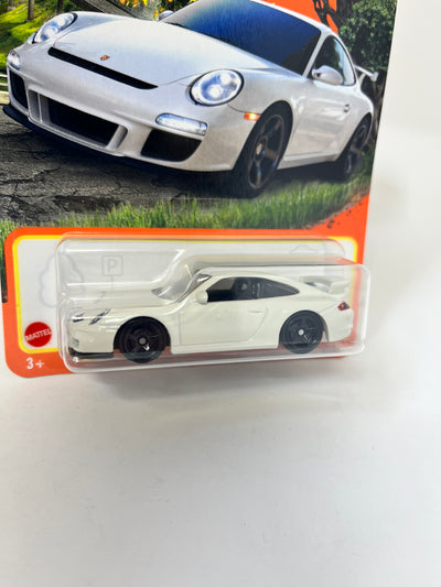 Porsche 911 GT3 #73 * WHITE * 2024 Matchbox Case B