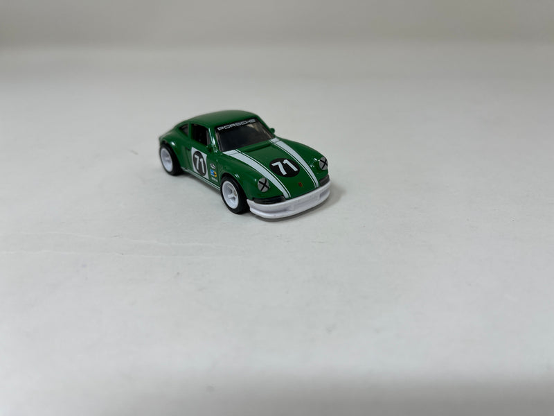 1971 Porsche 911 * Hot Wheels 1:64 scale Custom Build w/ Rubber Tires