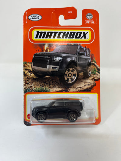 2020 Land Rover Defender 90 #61 * BLACK * 2024 Matchbox Case B