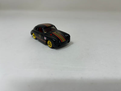 Porsche 356A Outlaw * Hot Wheels 1:64 scale Custom Build w/ Rubber Tires