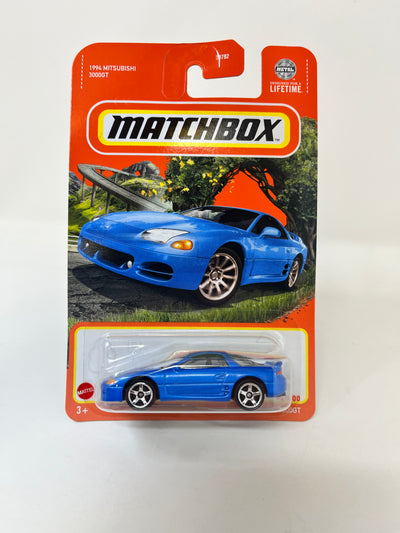 1994 Mitsubishi 3000GT #74 * BLUE * 2024 Matchbox Case B