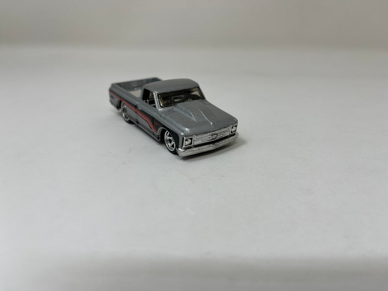 1967 Chevy C10 Pickup * Hot Wheels 1:64 scale Custom Build w/ Rubber Tires