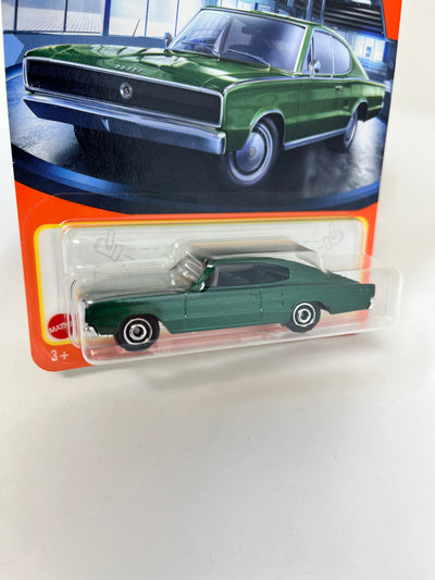 1966 Dodge Charger #13 * Green * 2024 Matchbox Case B