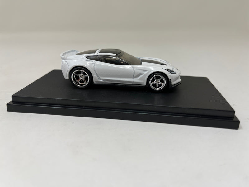 Corvette C7 Z06 * Hot Wheels 1:64 scale Custom Build w/ Rubber Tires (Copy)