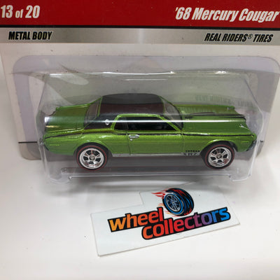 '68 Mercury Cougar #13 * Hot Wheels Larry's Garage