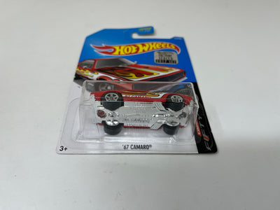 '67 Camaro #313 * Red * 2017 Hot Wheels w/ Factory Set Holo