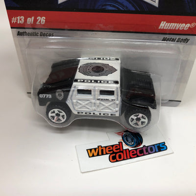 Humvee #13 * Hot Wheels Cop Rods