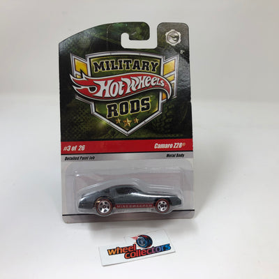 Camaro Z28 * Hot Wheels Military Rods