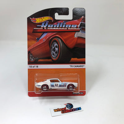 '70 Chevy Camaro * Hot Wheels Heritage Redline