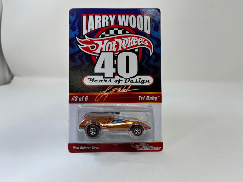 Tri Baby * Hot Wheels RLC Redline Club Car Larry wood 40 Years of Design