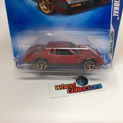 Buick Grand National #131 * Red * 2009 Hot Wheels