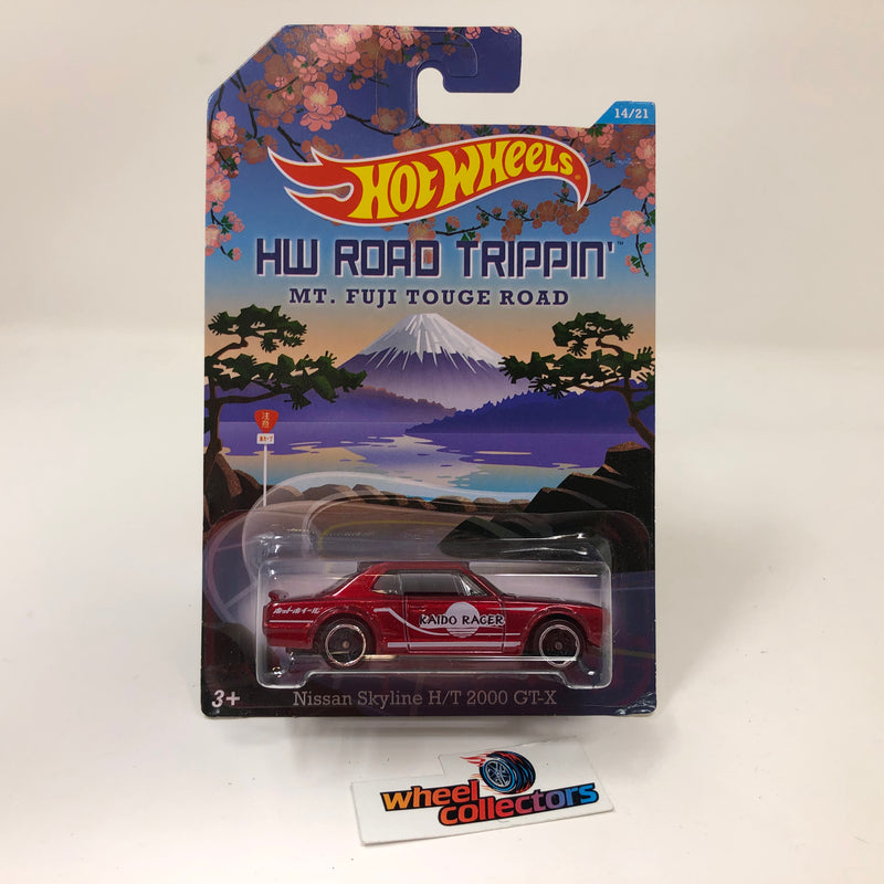 Nissan Skyline H/T 2000 GT-X * Hot Wheels Road Trippin