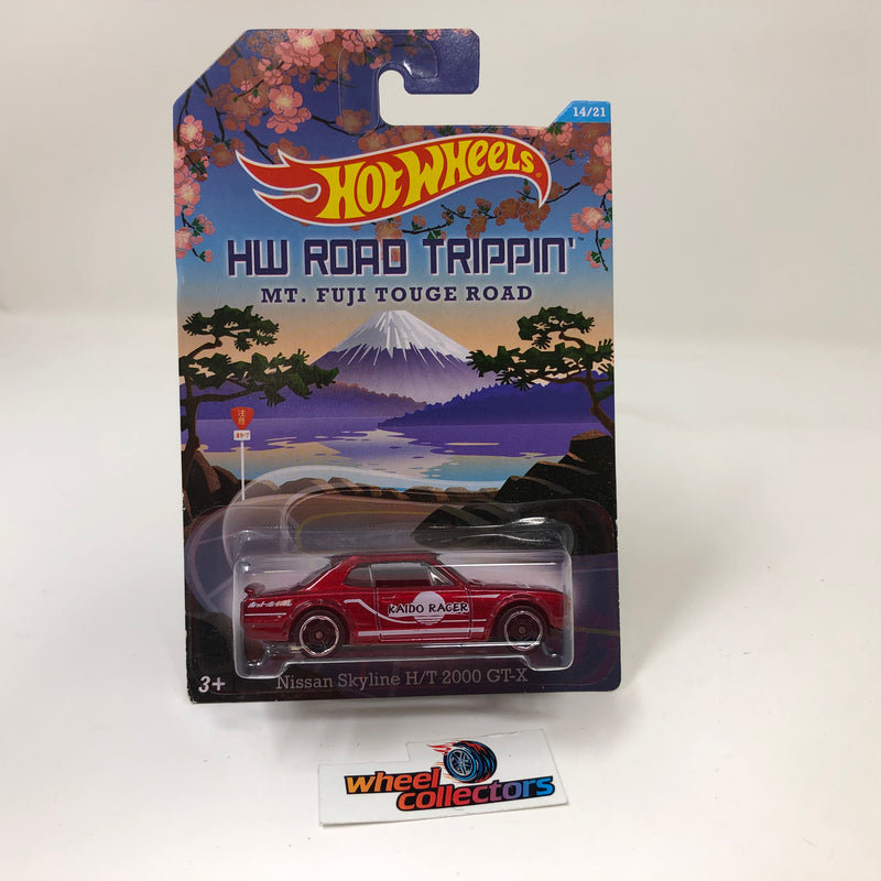 Nissan Skyline H/T 2000 GT-X * Hot Wheels Road Trippin