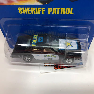 Sheriff Patrol #59 * Hot Wheels Blue Card