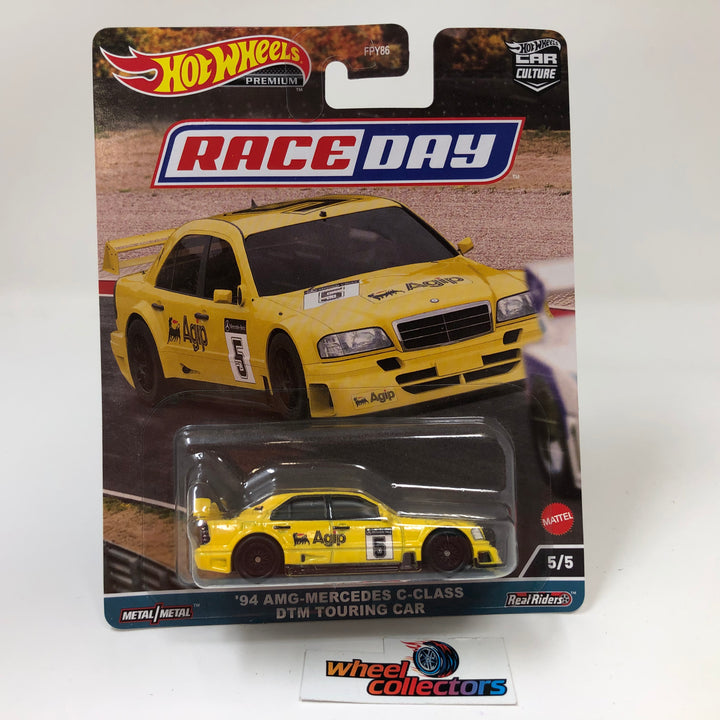 94 AMG-Mercedes C-Class DTM Touring * 2023 Hot Wheels Car Culture