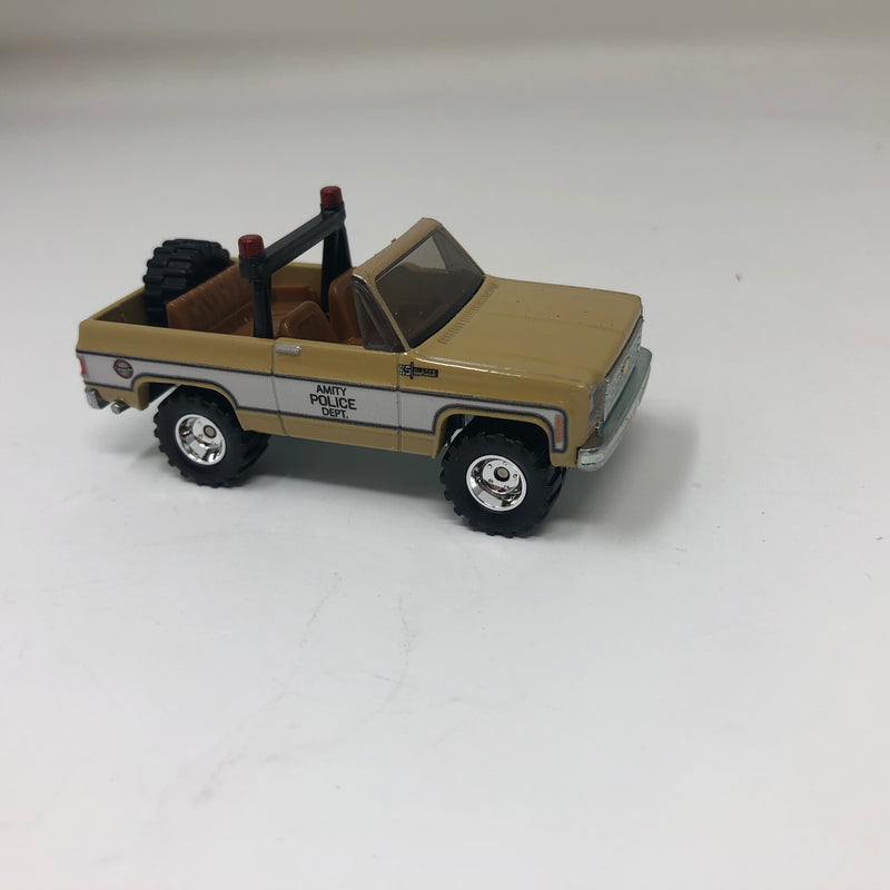 1975 Chevy Blazer from Jaws * Hot Wheels 1:64 scale Loose Car