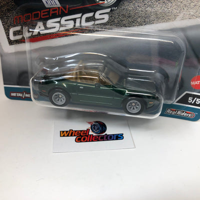 '91 Mazda MX-5 Miata * 2023 Hot Wheels Modern Classics 4 Car Culture