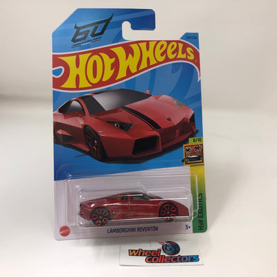 Lamborghini Reventon #22 * Red * 2023 Hot Wheels Case P