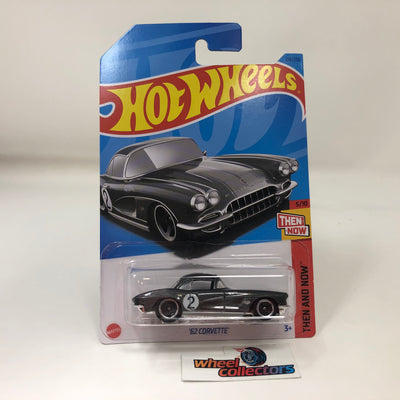 '62 Corvette #216 * Grey * 2023 Hot Wheels Case P