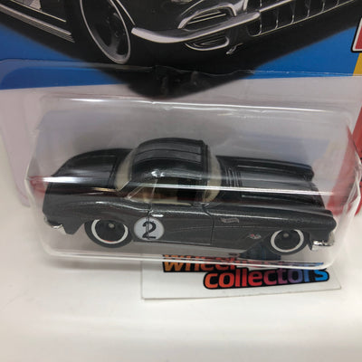 '62 Corvette #216 * Grey * 2023 Hot Wheels Case P