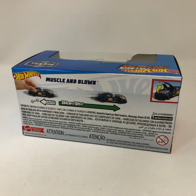 Muscle and Blown * 2023 Hot Wheels Pull-Back Speeders 1:43 scale