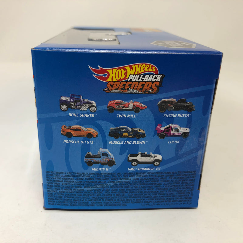 Muscle and Blown * 2023 Hot Wheels Pull-Back Speeders 1:43 scale