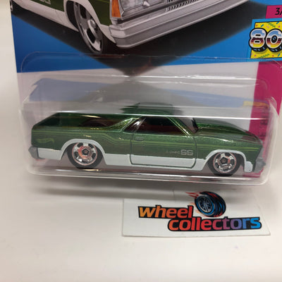 '80 El Camino #26 * Green * 2023 Hot Wheels Case P