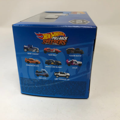 Twin Mill * 2023 Hot Wheels Pull-Back Speeders 1:43 scale