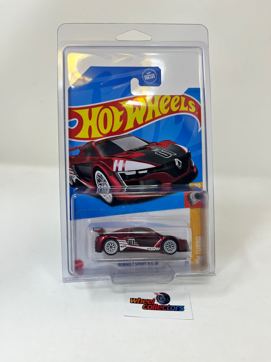 2023 Hot Wheels Renault sale Sport R.S. 01 SUPER Treasure Hunt 3/5 & main US card