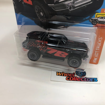 Ford Bronco R #225 * Black * 2023 Hot Wheels Case P