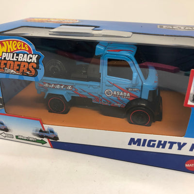 Mighty K * 2023 Hot Wheels Pull-Back Speeders 1:43 scale