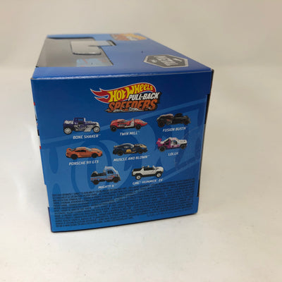 Mighty K * 2023 Hot Wheels Pull-Back Speeders 1:43 scale