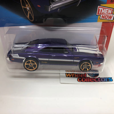'69 Dodge Charger 500 #240 * Purple * 2023 Hot Wheels Case P