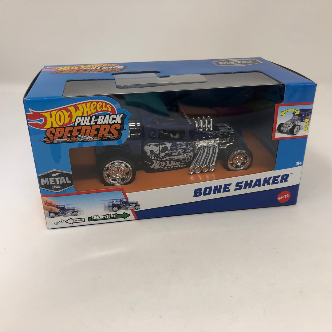 特別価格Hot Wheels Bone Shaker Monster Truck, 1:24 Scale並行輸入 2022 Hot Wheels Bone Shaker HW Dream Garage 4⁄5 #105